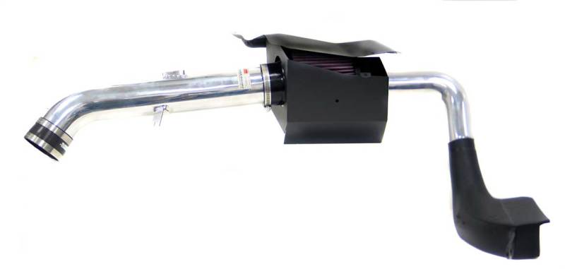 K&amp;N 03-06 350z Polished Typhoon Short Ram Intake