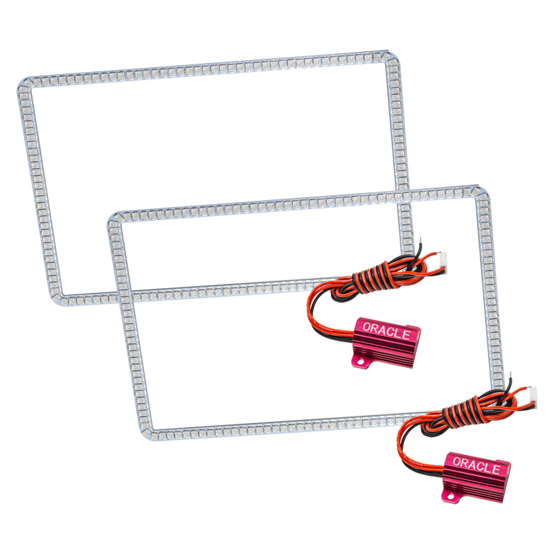 Oracle Dodge Ram 94-01 LED Halo Kit - White SEE WARRANTY - 3956-001