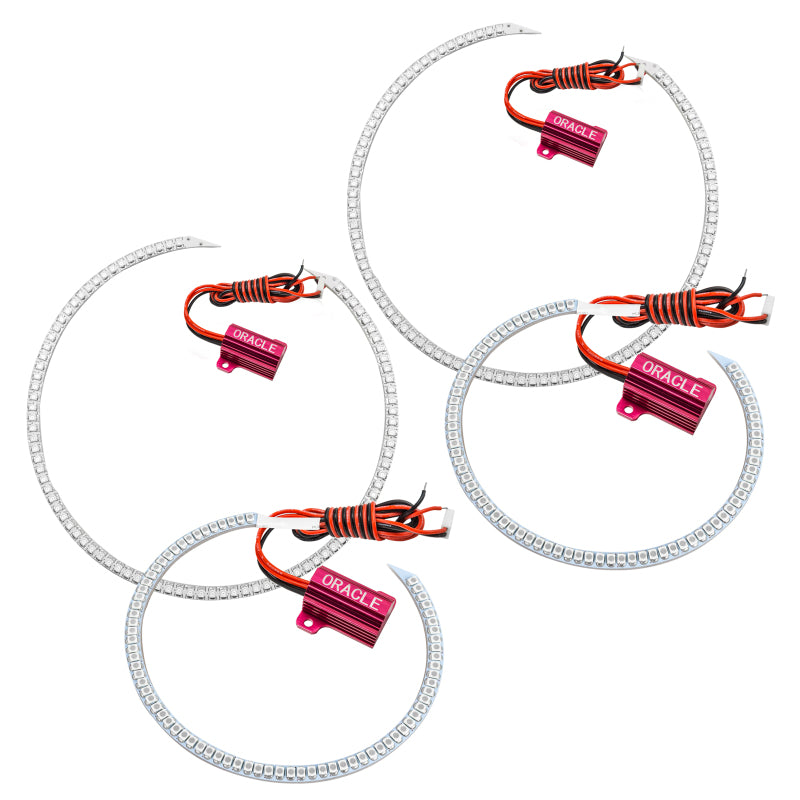 Oracle BMW X5 99-06 LED Halo Kit - White SEE WARRANTY - 2634-001