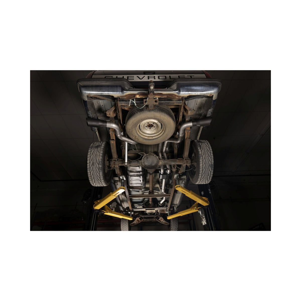 Flowmaster Outlaw Cat-Back Exhaust System 818191