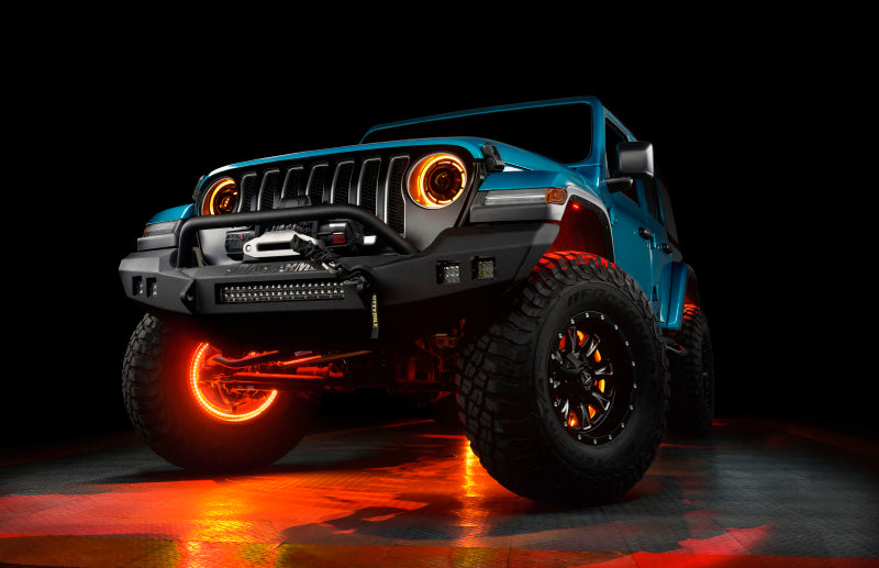 Oracle Bluetooth + RF Underbody Rock Light Kit - 4 PCS - ColorSHIFT SEE WARRANTY - 5818-333