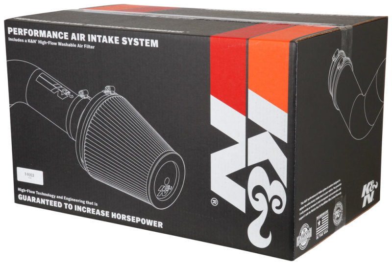 K&amp;N 63 Series AirCharger Performance Intake 17-18 Ford Edge L4-2.0L F/I - 63-2611