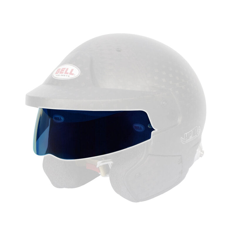 Bell Adjustable Sunscreen M10 Visor - Blue Mirror - 2040145