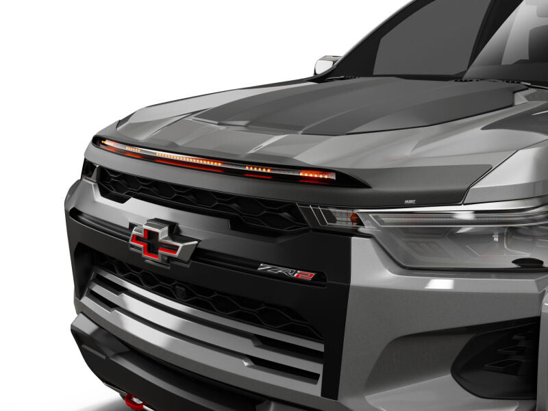 Husky Liners 23-26 Chevrolet Colorado Aeroskin Lightshield PRO - Blk - 2820213