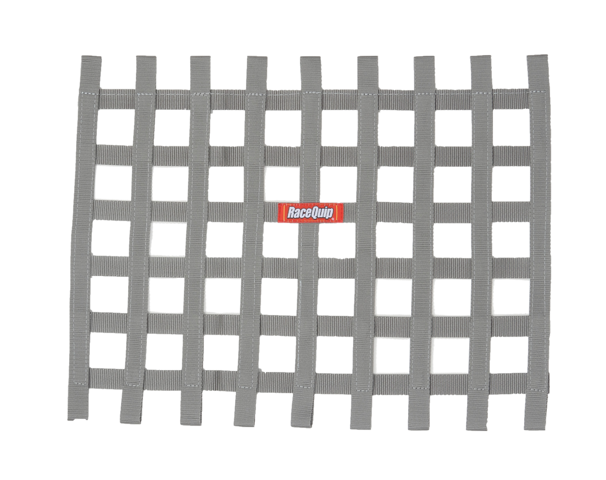 RaceQuip Platinum Ribbon Window Net