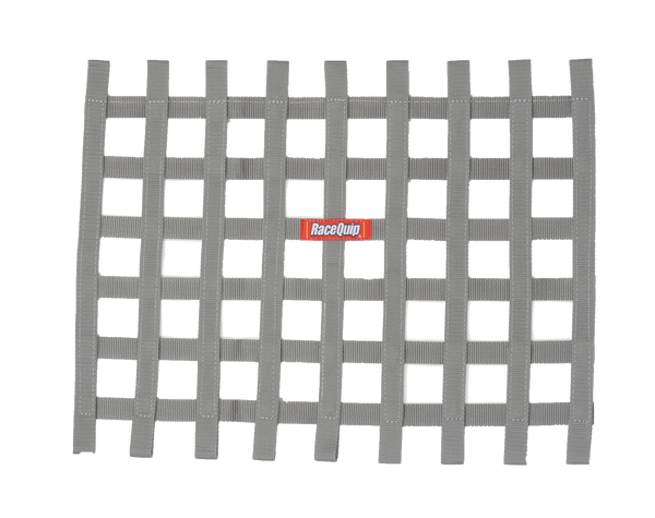 RaceQuip Platinum Ribbon Window Net