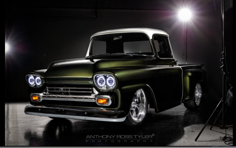 Oracle Pre-Installed Lights 5.75 IN. Sealed Beam - ColorSHIFT Halo SEE WARRANTY - 6904-333