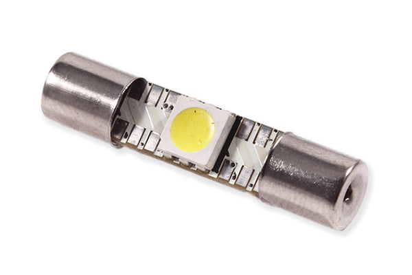 Diode Dynamics 28mm SMF1 LED Bulb - Red (Single) - DD0042S by Diode Dynamics - front view