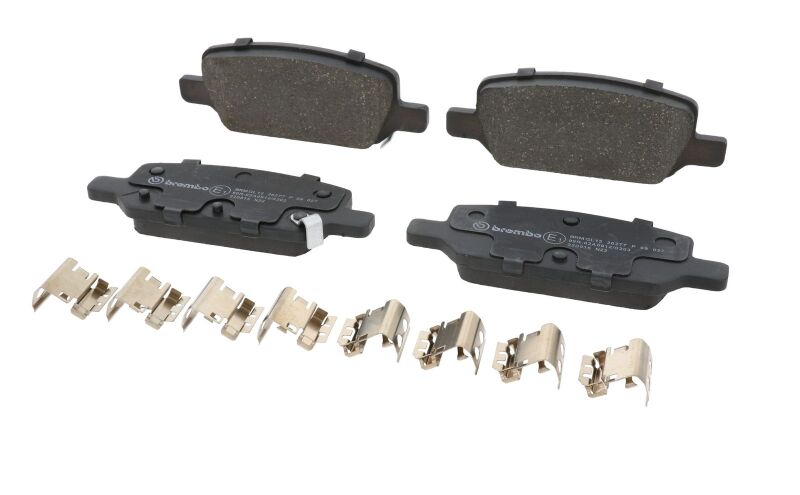 Brembo OE 17-21 Tesla Model 3/2021 Model Y Brake Pad - Rear - P09027