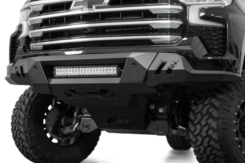 ADD 2022+ Chevrolet Silverado 1500 Black Label Front Bumper - F140300010103
