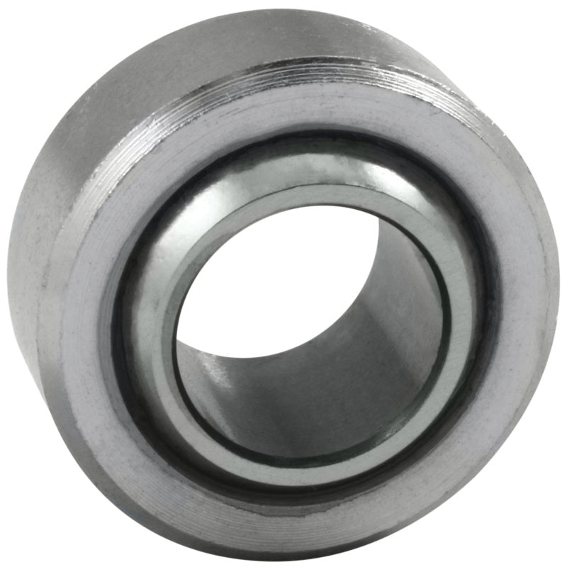QA1 COM-T Series Bearing - 9/16in Bore - Heat Treated Chrome Plated Chromoly Steel w/PTFE - COM9T