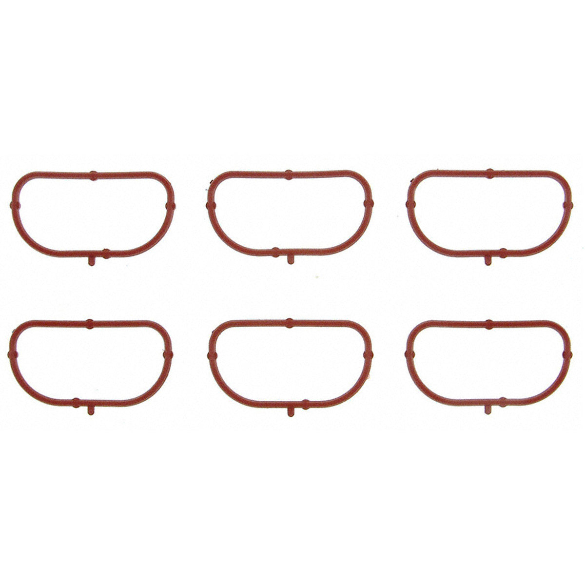 Fel-Pro Jeep Wrangler Fuel Injection Plenum Gasket Set - MS96176 for 2007-2011 Jeep Wrangler - front view