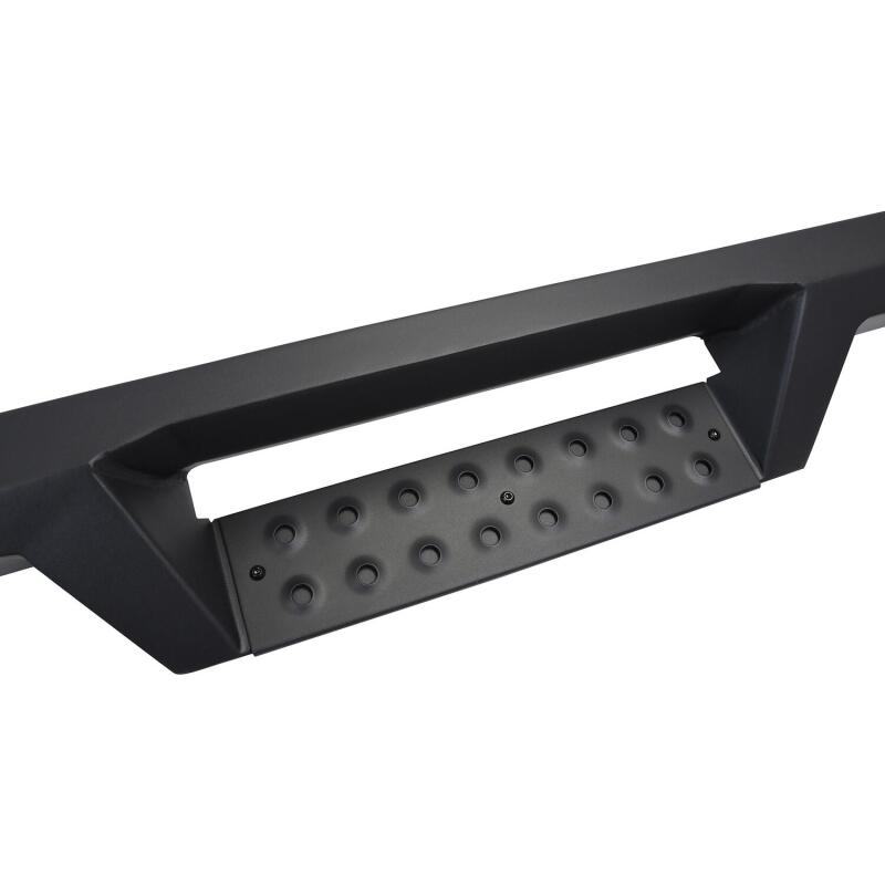 Westin/HDX 09-18 Dodge/Ram 1500 Crew Cab / 25/3500 Crew Drop Nerf Step Bars - Textured Black - 56-13565