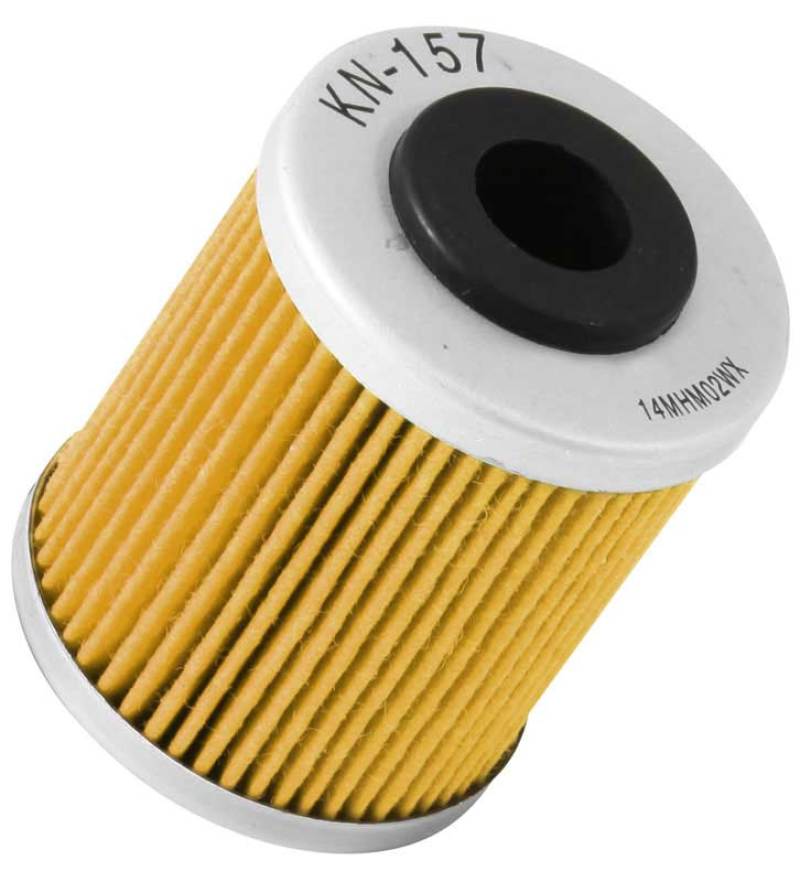 K&N Oil Filter 1.625in OD x 2.063in H for 99-07 KTM 250/400/450/520/525/540/625/660/690 (2nd Filter) - KN-157