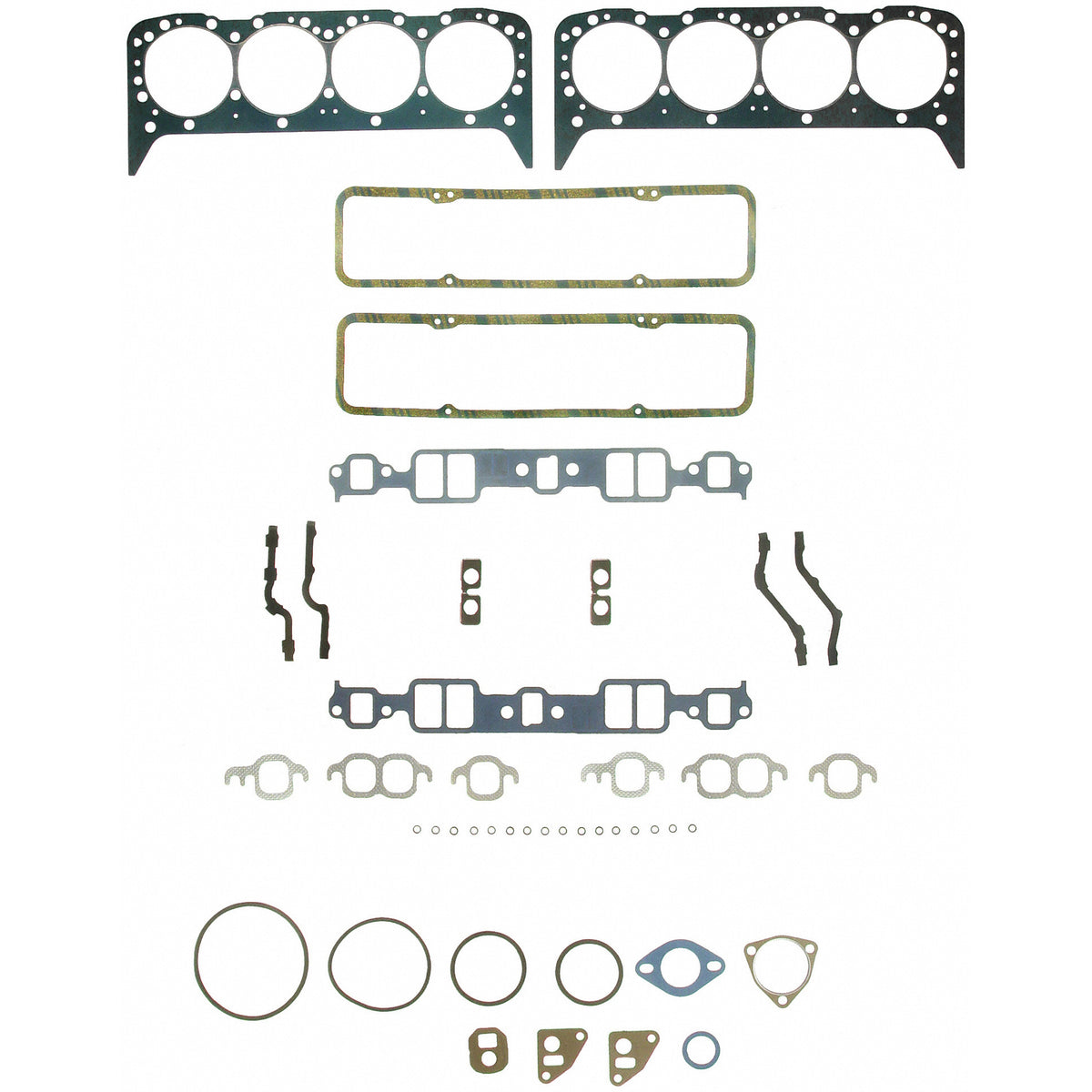 Fel-Pro Chevrolet Camaro PermaTorque Engine Cylinder Head Gasket Set - HS7733PT2 - front view