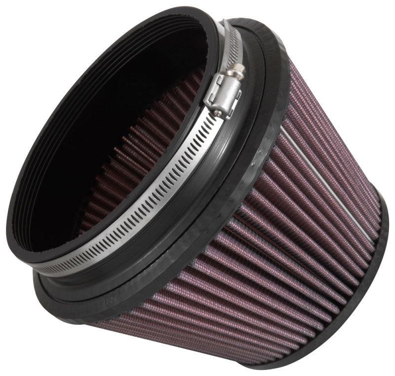 K&amp;N Universal CarbonFiber Filter 6in Flange / 7-1/2in OD-B / 5-1/8in OD-T / 5in H - RP-2960