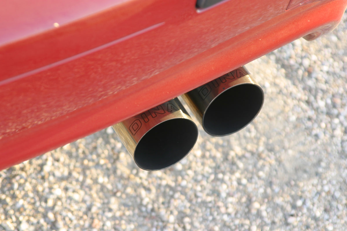 Dinan - Free Flow Axle-Back Exhaust - 2000-2003 BMW M5 - D660-3950