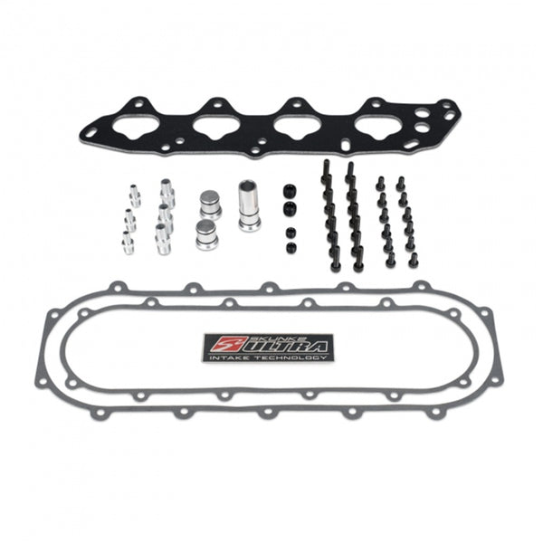 Skunk2 Honda/Acura B-Series Ultra Race Centerfeed Manifold Hardware Kit - 907-05-9080 for 1992-2001 Acura Integra - front vie