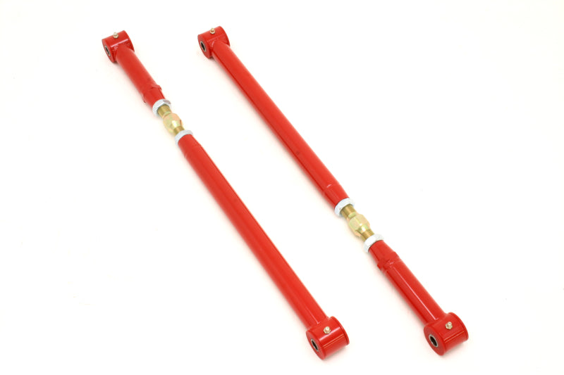 BMR 96-06 W-Body Rear Rearward Mount Adj. Lateral Arms - Red - TCA013R