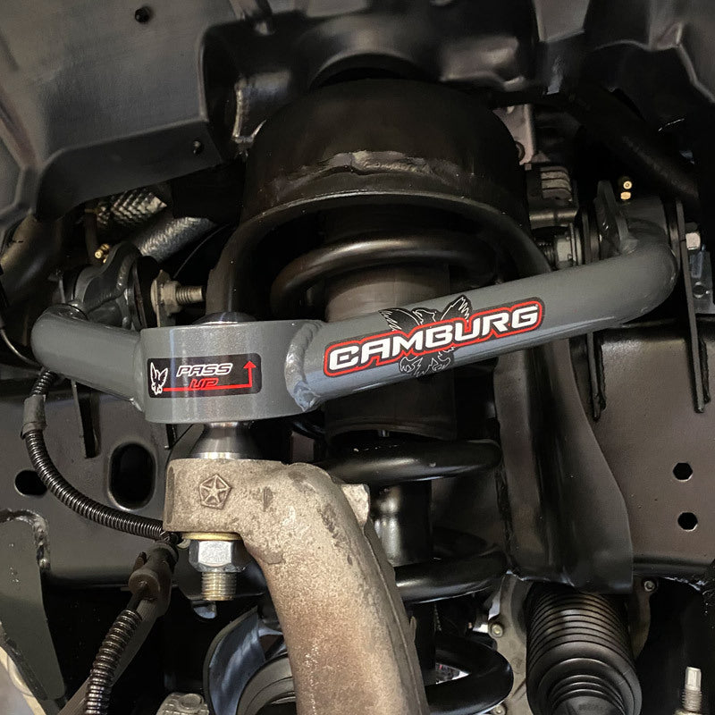Camburg Dodge RAM 1500 (DS) 4WD 09-21 1.25in Performance Uniball Upper Arms (w/ covers) - CAM-810001