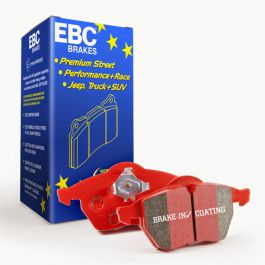 EBC 2022+ Audi S3 2.0T Redstuff Rear Brake Pads - DP32438C for 2022-2026 Audi RS3 - front view