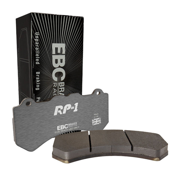 EBC Racing 2023 Toyota Corolla GR RP-1 Race Front Brake Pads - DP82430RP1 for 2023-2025 Toyota GR Corolla - front view
