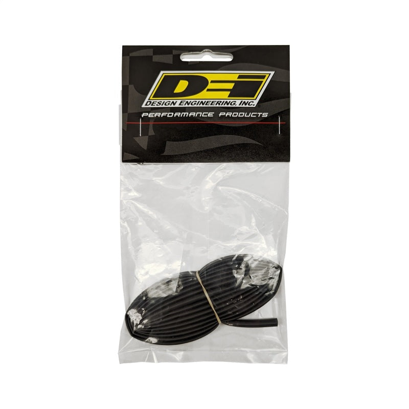 DEI Hi-Temp Shrink Tube 6mm x 4ft - Black - 10838