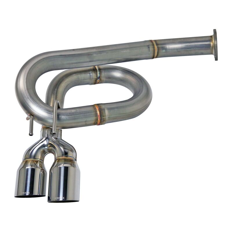Remark 2022+ Honda Civic Sport Hatchback FL2 (Link Loop) Catback Exhaust Stainless Steel Tip - RK-C4063H-10