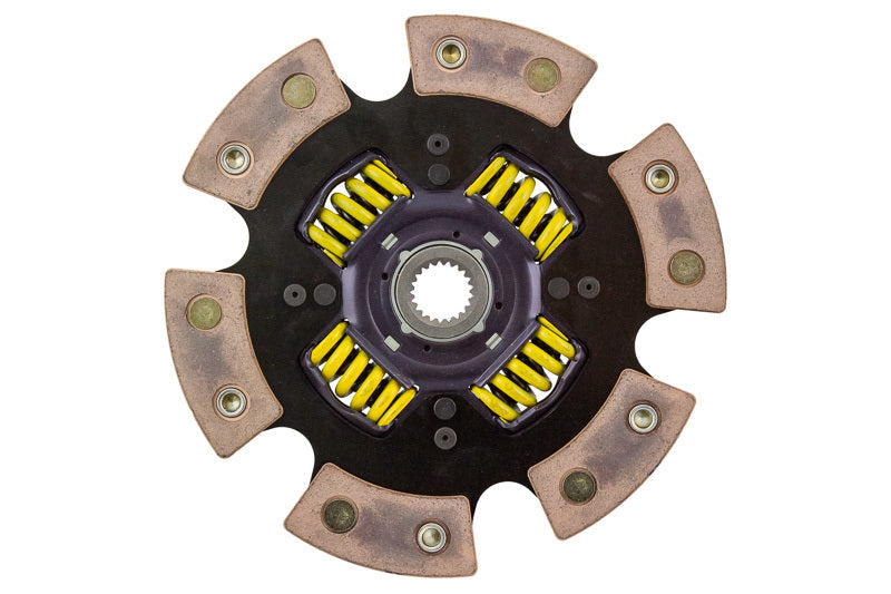 ACT 1980 Toyota Corolla 6 Pad Sprung Race Disc - 6224203