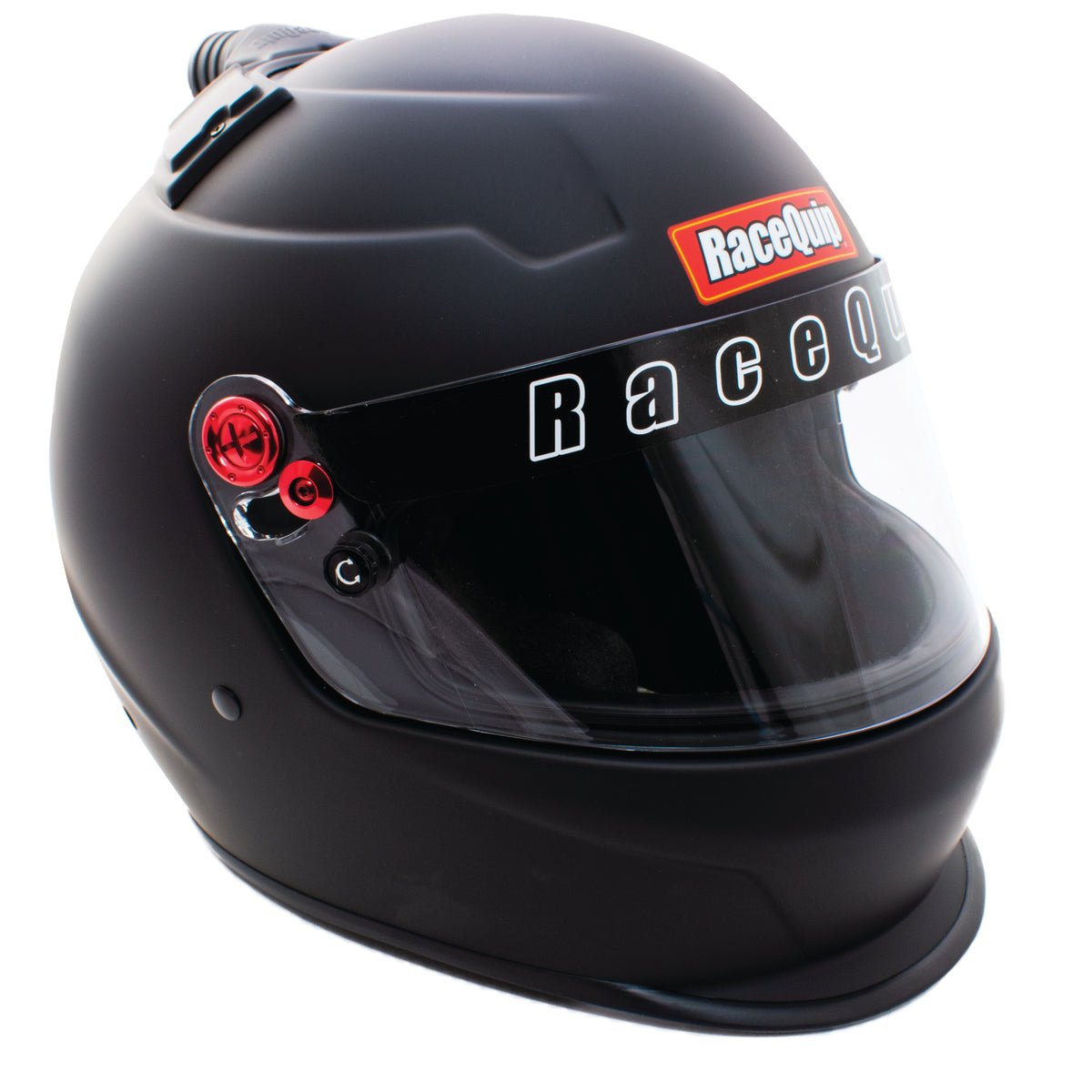 Racequip Flat Black TOP AIR PRO20 SA2020 Medium