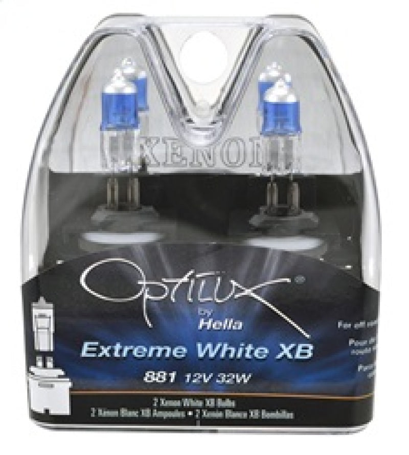 Hella Bulb 881 12V 32W XEN WHT XB (2) - H71071222