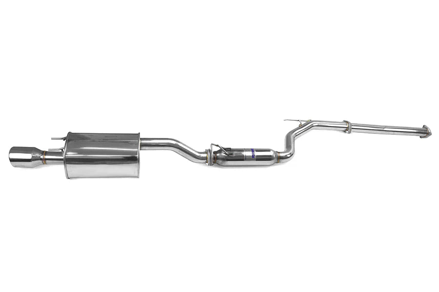 Invidia 12-15 Honda Civic Si K24 Coupe Q300 Rolled Stainless Steel Tip Cat-back Exhaust