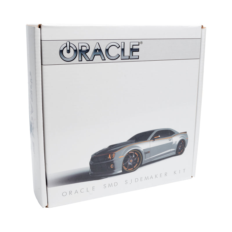 Oracle 10-15 Chevrolet Camaro Concept Sidemarker Set - Tinted - No Paint SEE WARRANTY - 3101-020