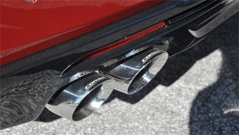 Corsa 2017-2024 Chevrolet Camaro SS 6.2L V8 2.75in Polished Sport Axle-Back Exhaust - 14786