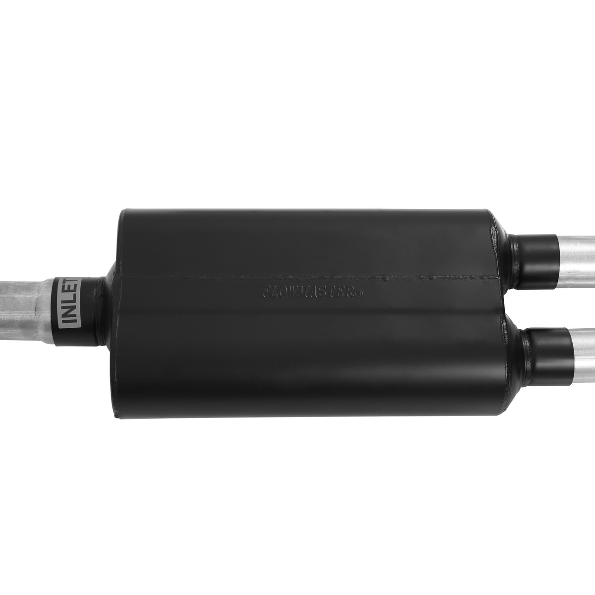 Flowmaster American Thunder Cat-Back Exhaust System - 1994-2002 Dodge Ram 2500/Ram 3500/Ram 1500 - Polished Tips - 3"x13" - 2.5" Inlet - 17429 - 6