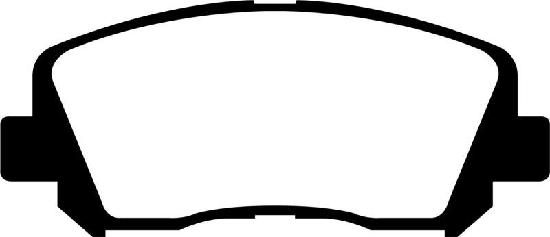 EBC 13+ Jeep Cherokee 2.4 Greenstuff Front Brake Pads - DP63029