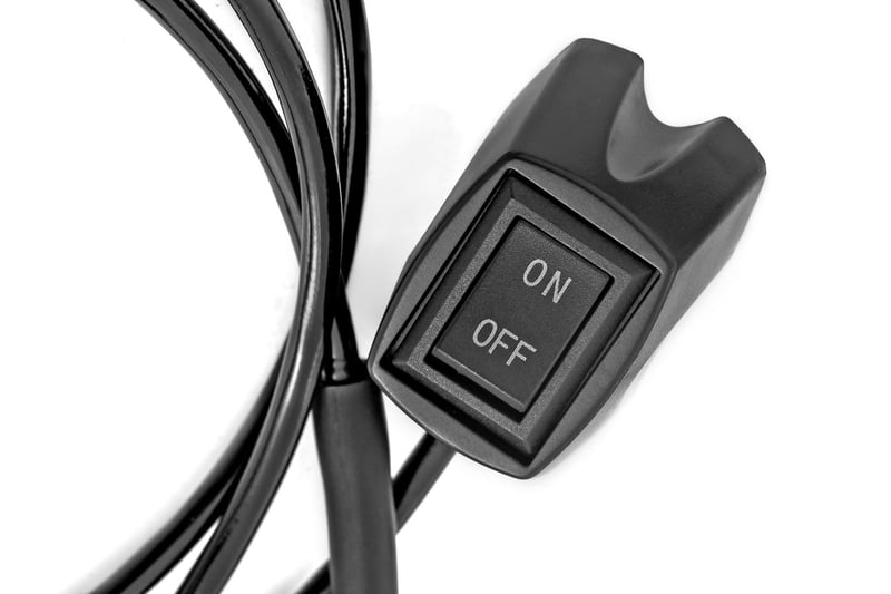 Rough Country - Power Running Boards - Dual Electric Motor - 4 Door - Jeep Wrangler Unlimited (07-18) - PSR610330