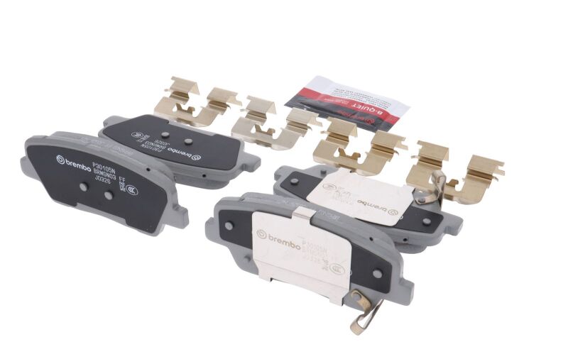 Brembo 17-18 Kia Sorento/ Hyundai Santa Fe Sport Rear NAO Brake Pad - P30105N