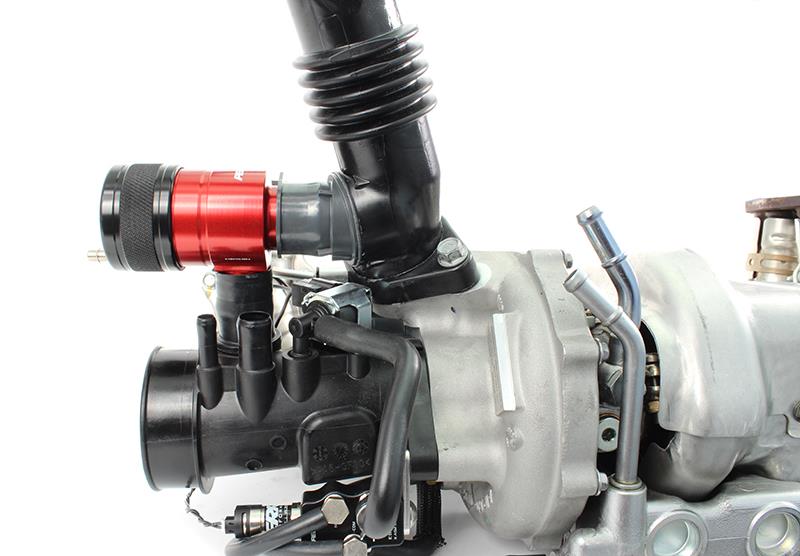 Perrin 2015+ Subaru WRX Blow Off Valve Kit Recirculation Only - PSP-TAC-615RD