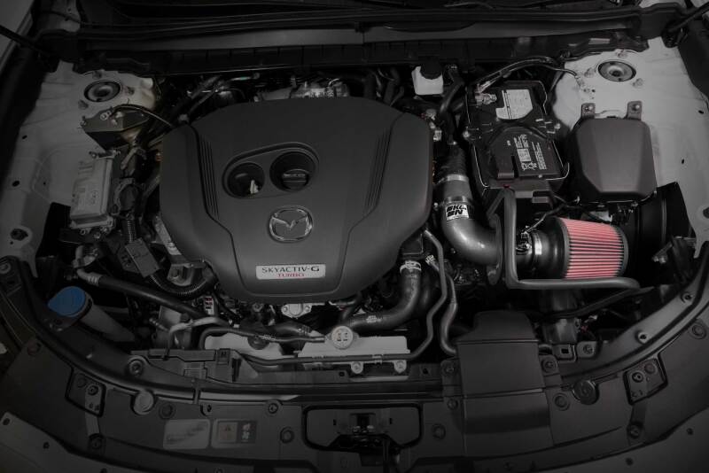 K&amp;N 23-24 Mazda CX-50 L4 2.5L Turbo Performance Air Intake System - 77-2589KC