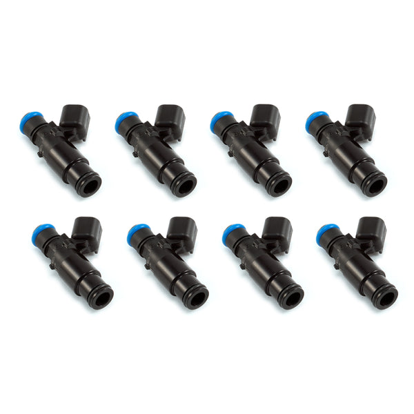 Injector Dynamics ID1050X Injectors 14mm (Black) Adaptor Bottom (Set of 8) - 1050.48.14.14B.8 by Injector Dynamics