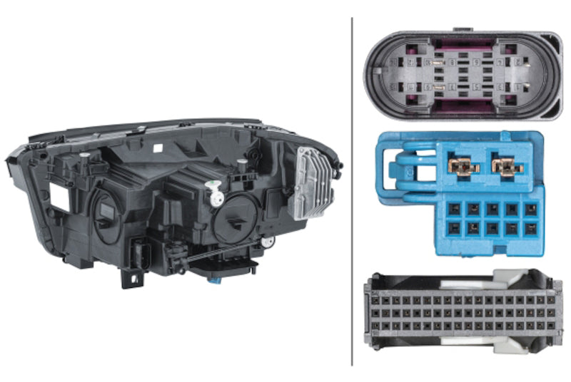 Hella 21-22 Mercedes-Benz Gla Headlamp Rh Led Dynamic - 013074761