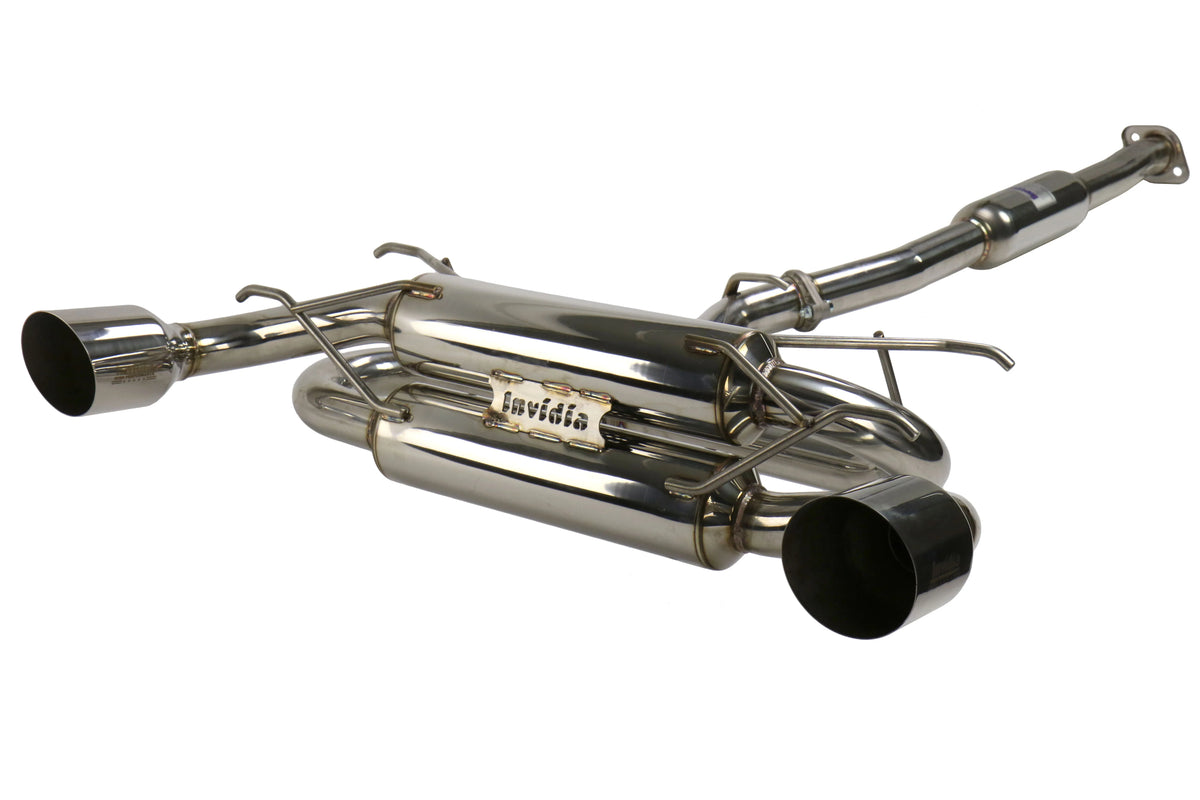 Invidia 12+ Subaru BR-Z/FR-S Gemini/R400 Single Layer Stainless Steel Tip Cat-back Exhaust