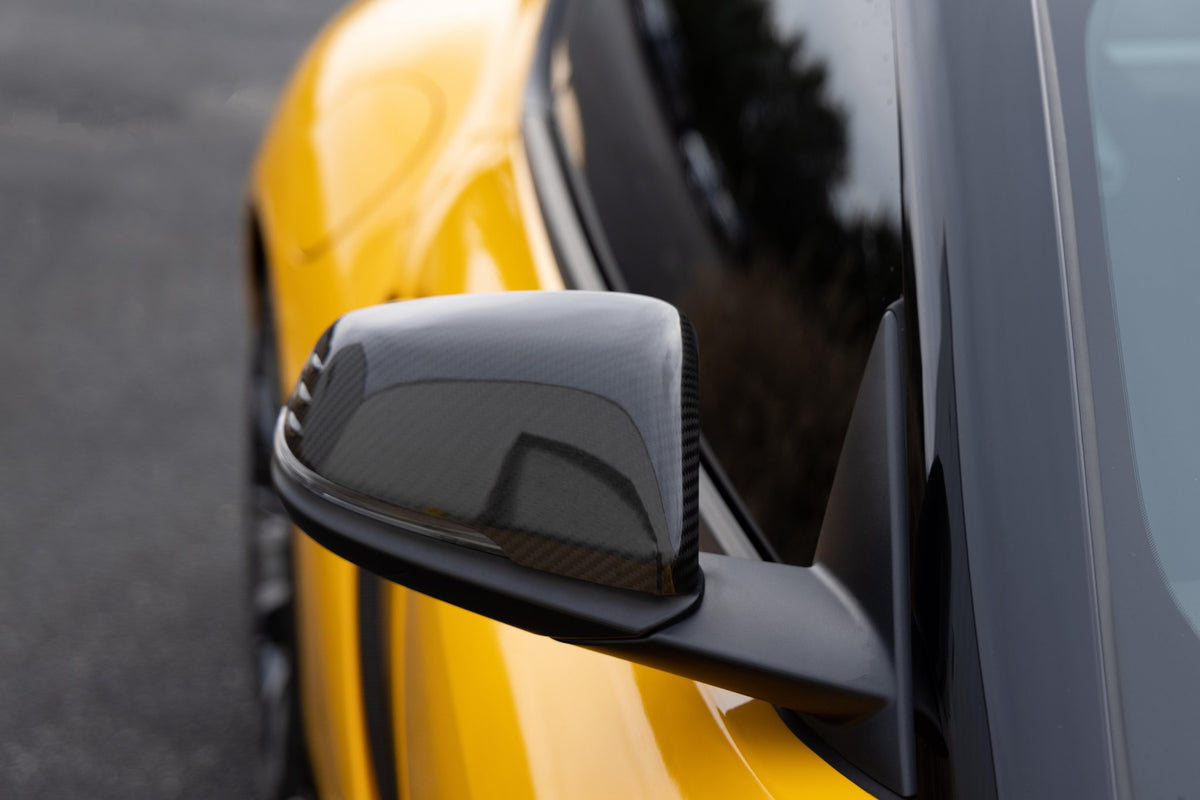 Dinan - Mirror Cover Set - 2020-2026 Toyota GR Supra - D980-0040