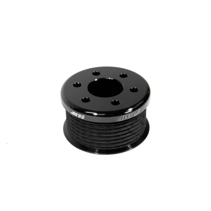 VMP Performance TVS Supercharger 2.6in Griptec 8-Rib Pulley for Odin/Predator Front-Feed - VMP-26-8-F-GR
