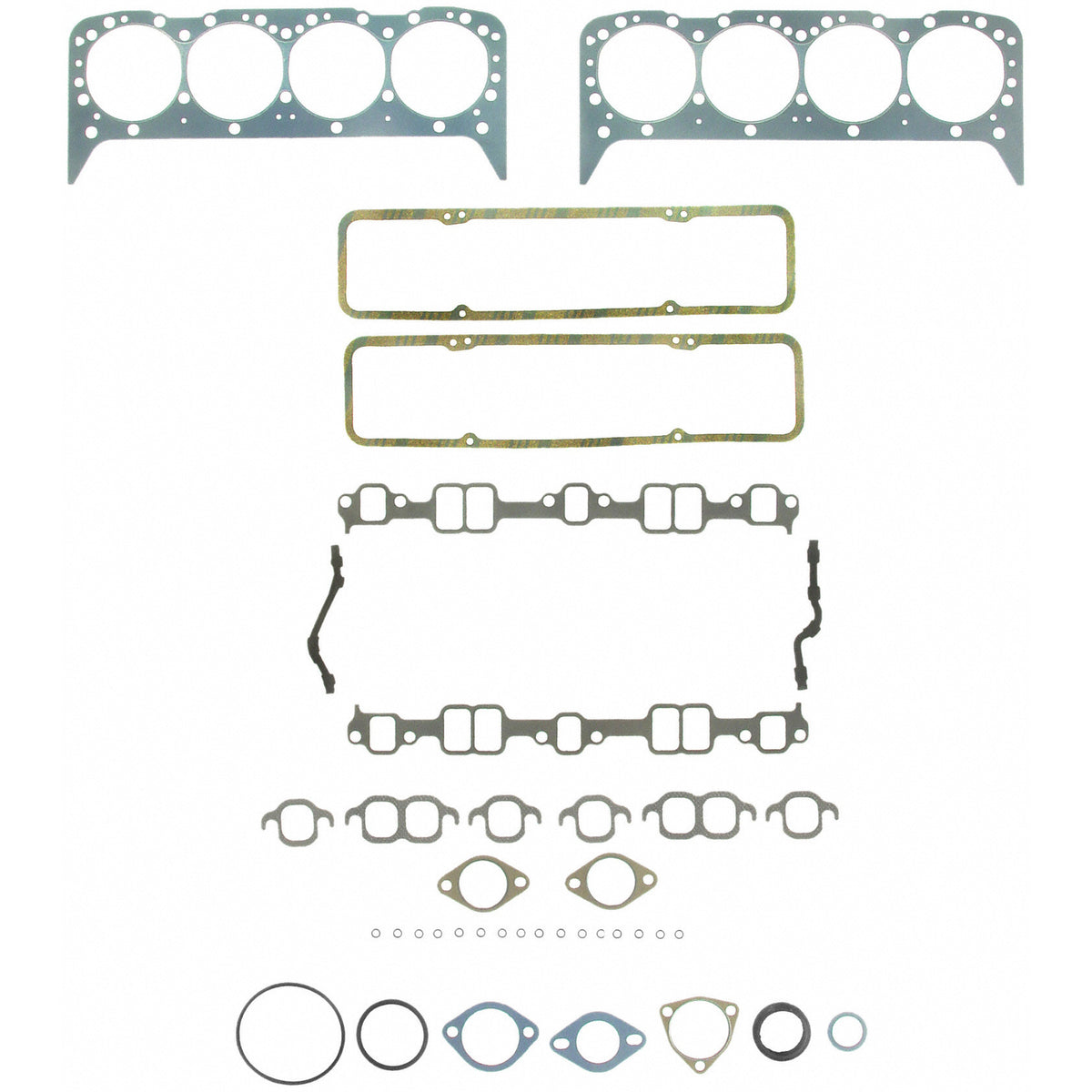 Fel-Pro HS 7733 PT-1 PermaTorque Engine Cylinder Head Gasket Set - HS7733PT1 - front view