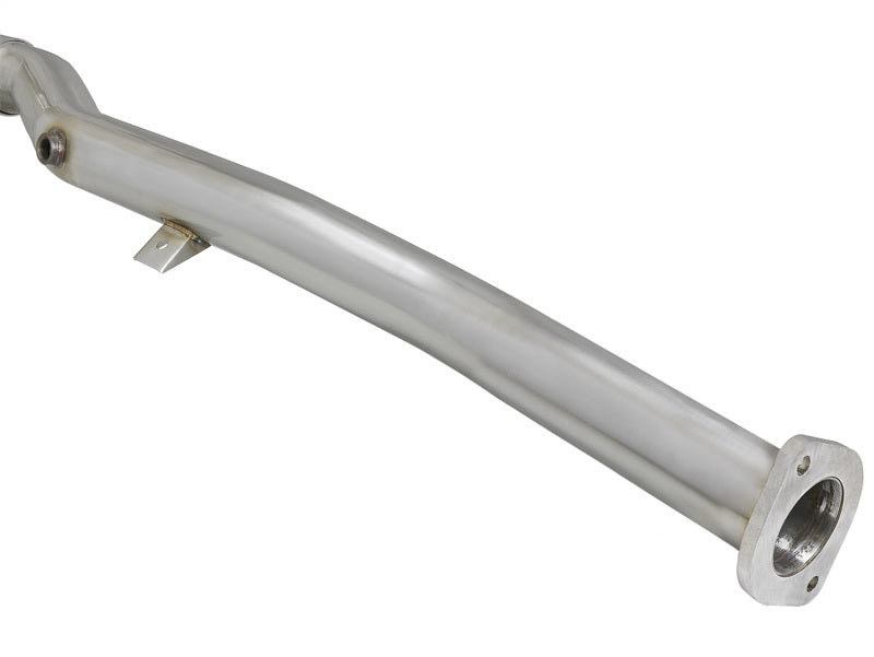 aFe Power Twisted Steel Long Tube Header &amp; Connection Pipes 01-16 Nissan Patrol (Y61) V8-4.8L - 48-36109-YN
