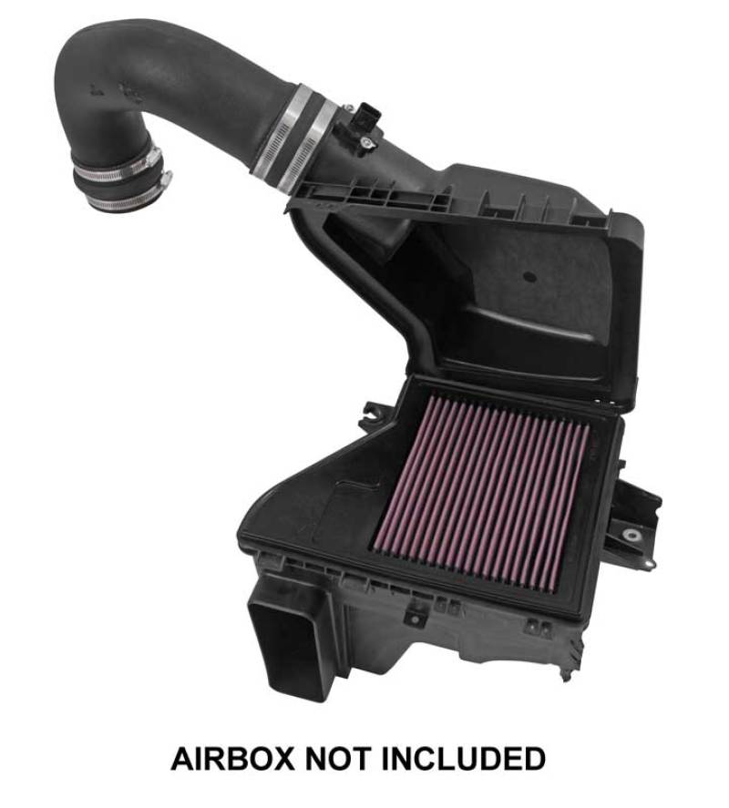 K&amp;N 11-14 Ford Mustang GT 5.0L V8 Performance Intake Kit - 57-2578