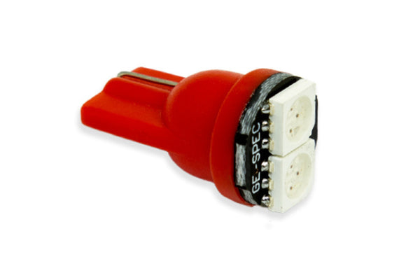 Diode Dynamics 194 LED Bulb SMD2 LED - Red (Single) - DD0036S for 2000-2024 Jeep Grand Cherokee - front view