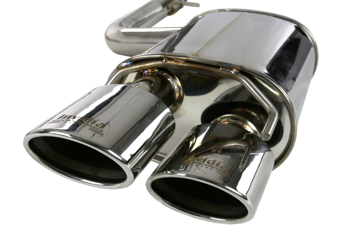 Invidia 14+ Lexus RCF Q300H w/ Rolled Stainless Steel Tips Cat-Back Exhaust